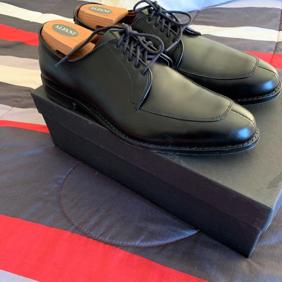 Allen Edmonds Delray Black Dress Shoes 10.5 E (Wide) display picture 1